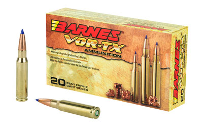 Barnes Vor-TX .308 Win 150gr Ttsx 20/2