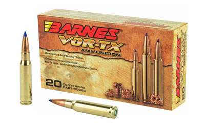 Barnes Vor-TX .308 Win 168gr Ttsx 20/2