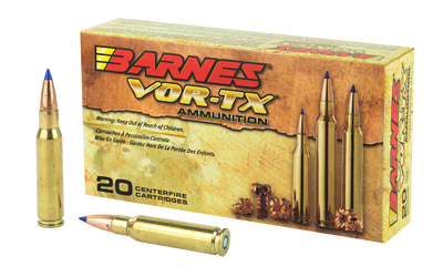 Barnes Vor-TX .308 Win 130gr Ttsx 20/2