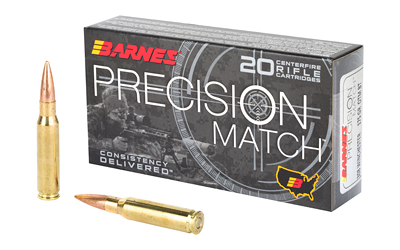 Barnes Prec Mth .308 Win 175gr 20/200