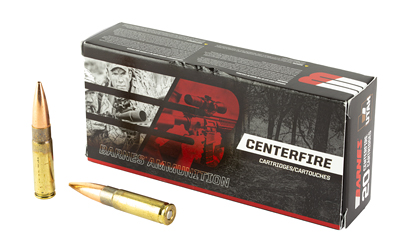 Barnes .300 Blk 120gr JHP FB 20/200