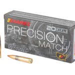 Barnes Prec Mth .300 Blk 220gr 20/200
