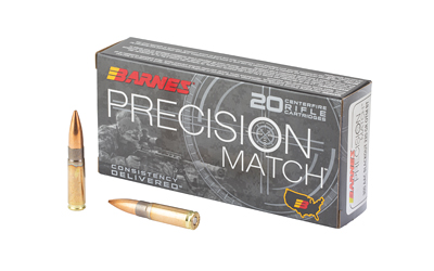 Barnes Prec Mth .300 Blk 220gr 20/200