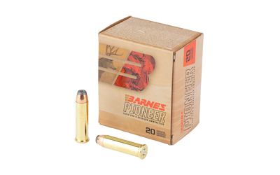 Barnes Pioneer .357 Mag 180gr 20/200