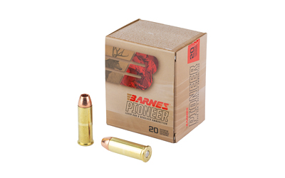 Barnes Pioner 44Mag 225gr 20/200