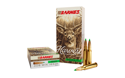 Barnes Harv St .308 Win 165gr 20/200
