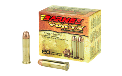 Barnes Vor-TX .357 Mag 140gr Xpb 20/
