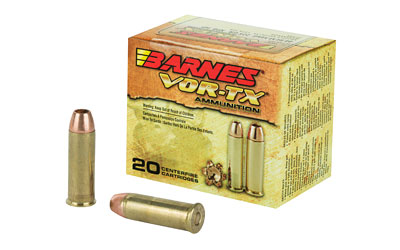 Barnes Vor-TX 44Mag 225gr Xpb 20/200