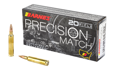 Barnes Prec Mth 556Nato 69gr 20/200