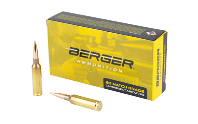 Berger Hybrid 6mm Cm 105gr 20/200