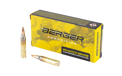 Berger ..223 Rem 77gr Otm 20/200