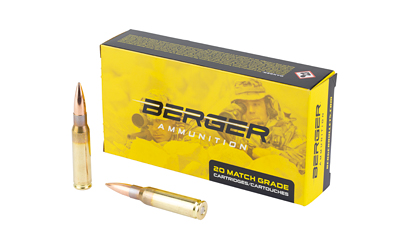 Berger Match .308 Win 175gr Otm 20/200