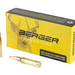 Berger Clasc Hnt .308 Win 168gr 20/200