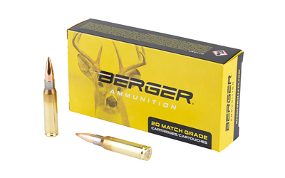 Berger Clasc Hnt .308 Win 168gr 20/200
