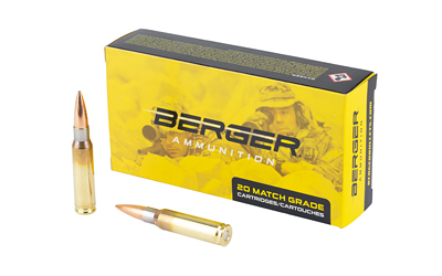 Berger Clas Hnt .308 Win 185gr 20/200