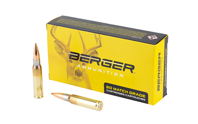 Berger Clasc Hnt .308 Win 185gr 20/200