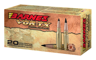 Barnes Vor-TX 6.5 Grnd 115gr Ttsx BT