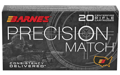 Barnes Prec Mth 6.5 Prc 145gr Mb Otm