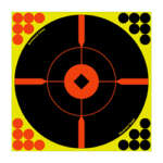 B/C SHT-N-C RND CH BLSEYE TGT 5-12"