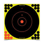 B/C SHT-N-C RND BULLSEYE TGT 12-12"