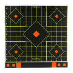 B/C SHT-N-C 12" SIGHT-IN TRGT 5PK