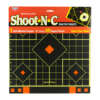 B/C SHT-N-C 12" SIGHT-IN TRGT 5PK