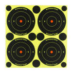 B/C SHT-N-C RND BULLSEYE TGT 240-3"