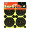 B/C SHT-N-C RND BULLSEYE TGT 240-3"
