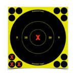 B/C SHT-N-C RND X-BULLSEYE TGT 60-6"