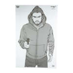 B/C EZE-SCORER BAD GUY TGT 100-23X35