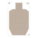 B/C EZE-SCORER IPSC TGT 100-23X35