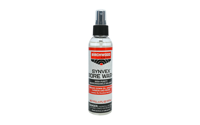 Birchwood Casey Synvex Bore Wash 6Oz Spray