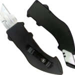 Templar Utility Razor Otf - Squire Black With 5 Blades