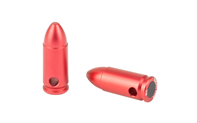 B/C DURA CAP TRAINING 9MM 6PK RED