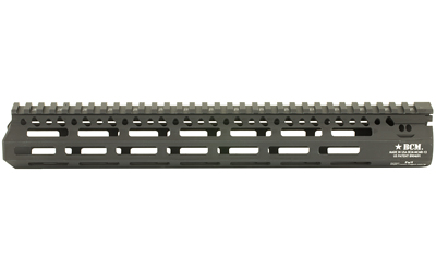 BCM GUNFTR MCMR RAIL 556 13" BLK MLK