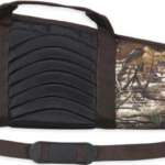 Bulldog Pinnacle Rifle Cse 48" - Aphd Camo W/ Black Leather
