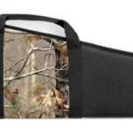 Bulldog Deluxe Rifle Case 44" - Black W/ Aphd Camo Panel