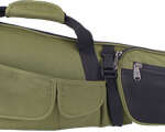 Bulldog Hunter Rifle Case - Green W/ Black 48"
