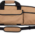Bulldog Deluxe Long Range Case - 48" Tan W/ BLK 2 Access Pocke