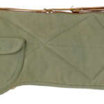 Bulldog Classic Canvas Take - Down Shotgun Case Green 28"