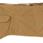 Bulldog Classic Canvas Take - Down Shotgun Case Tan 28"