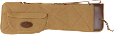 Bulldog Classic Canvas Take - Down Shotgun Case Tan 28"