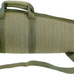Bulldog Double Split Case - Green 48" Fits Two Rifles