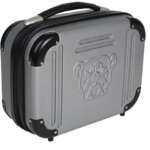 Bulldog Polycarbonate Pistol - Case W/ Tsa Como Lock Grey 9"