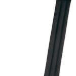 Bulldog Black Deluxe Padded 1" - Rifle Sling W/ Swivels