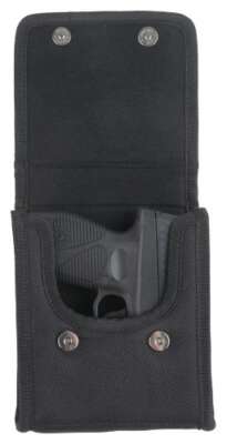 Bulldog Vertical Cell Phone Ho - Compact 9mm Autos Ambi BLK