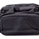 Bulldog Range Bag Dlx W/Strap BLK