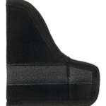 BULLDOG INSIDE POCKET HOLSTER - .22 & .25 AUTOS SMALL BLACK