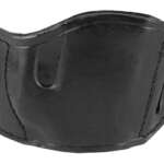 Bulldog Molded Leather BLK Rh Lrg