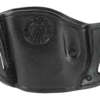 Bulldog Molded Leather BLK Rh Lrg